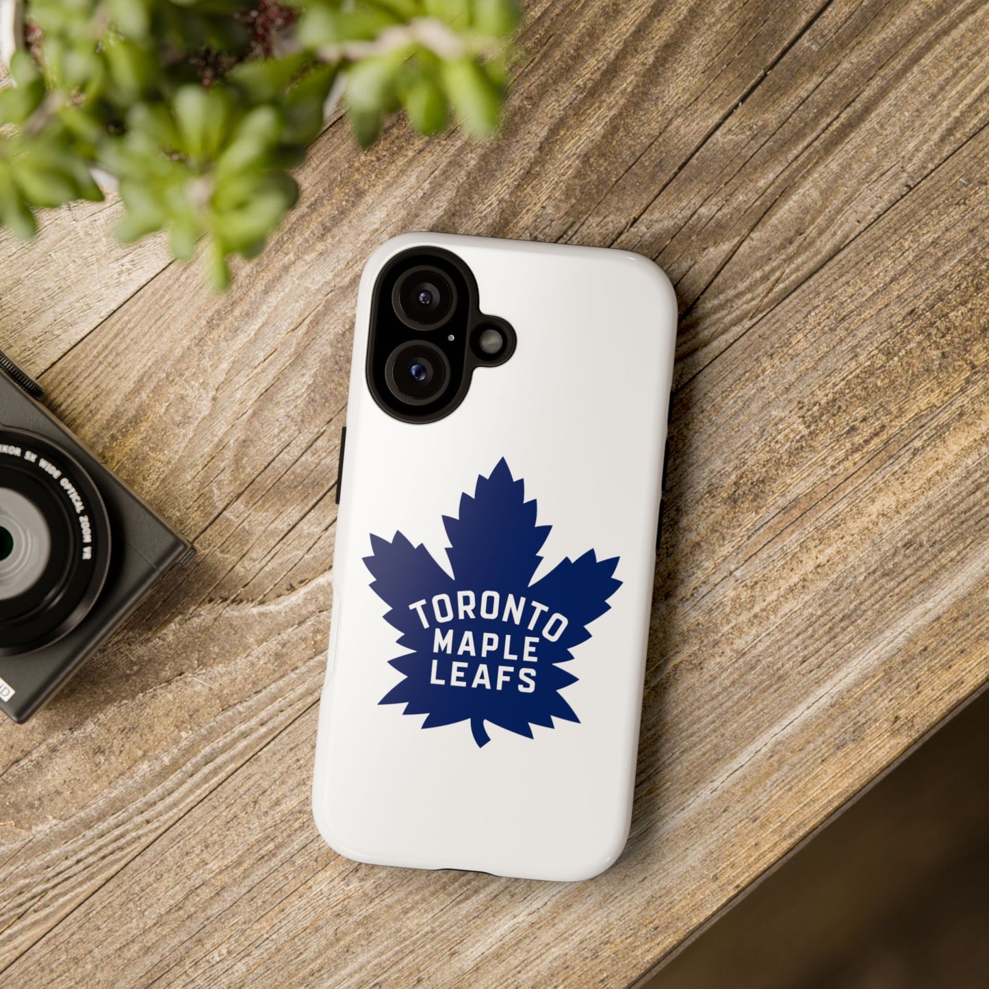 NHL Toronto Maple Leaf Tough Phone Case - Durable & Stylish Protector