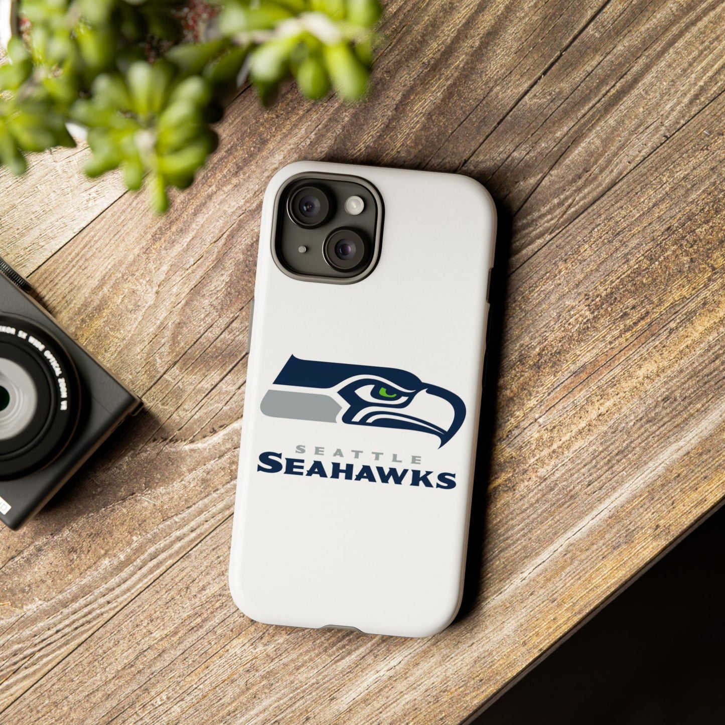 NFL Seattle Seahawks Tough Phone Case - Durable & Stylish Protector