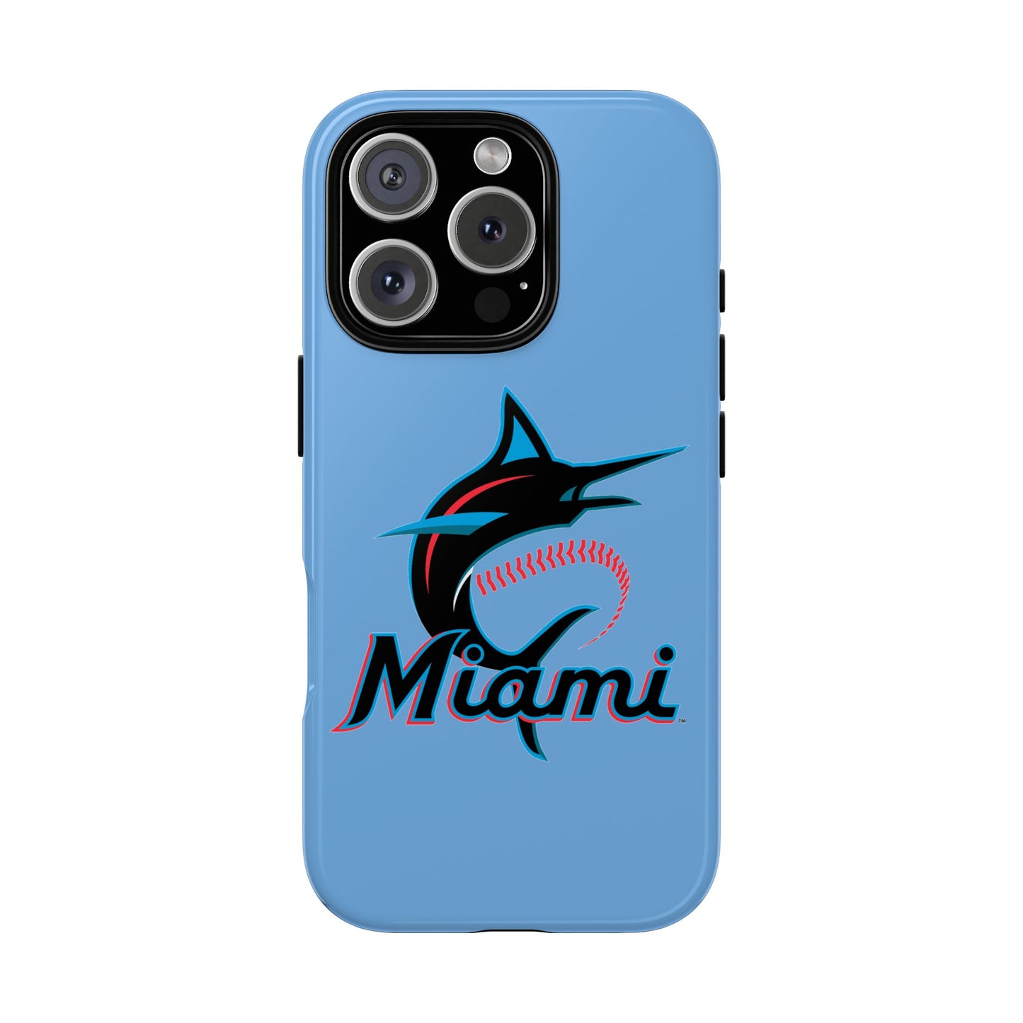 MLB Miami Marlins Tough Phone Case - Durable & Stylish Protector