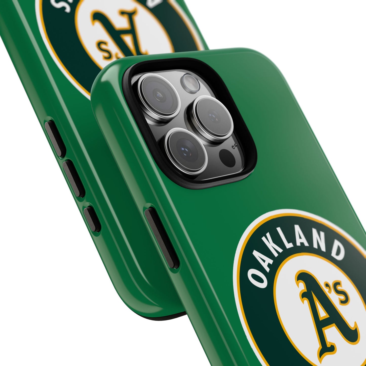 MLB Oakland Athletics Tough Phone Case - Durable & Stylish Protector