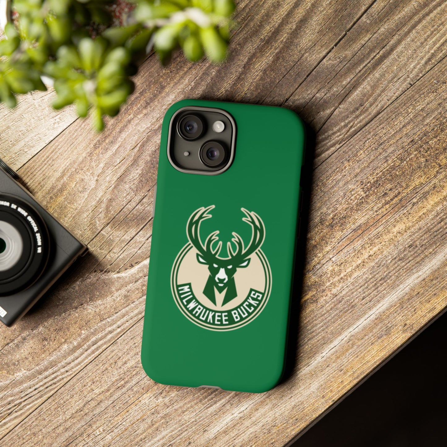 NBA Milwaukee Bucks Tough Phone Case - Durable & Stylish Protector