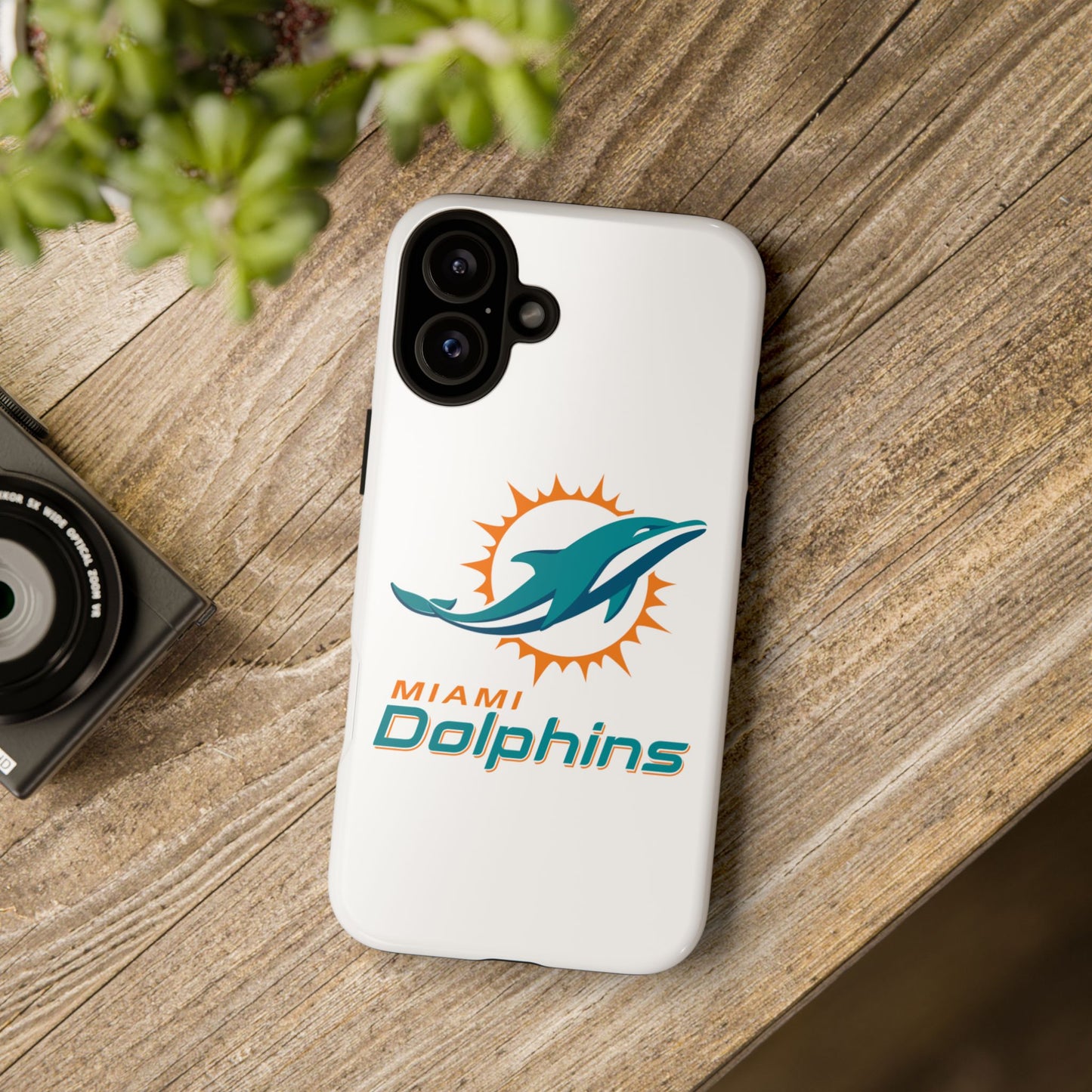 NFL Miami Dolphins Tough Phone Case - Durable & Stylish Protector