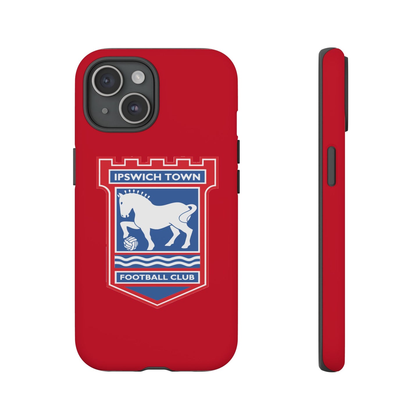 Premier League Ipswich Town FC Tough Phone Case - Durable & Stylish Protector