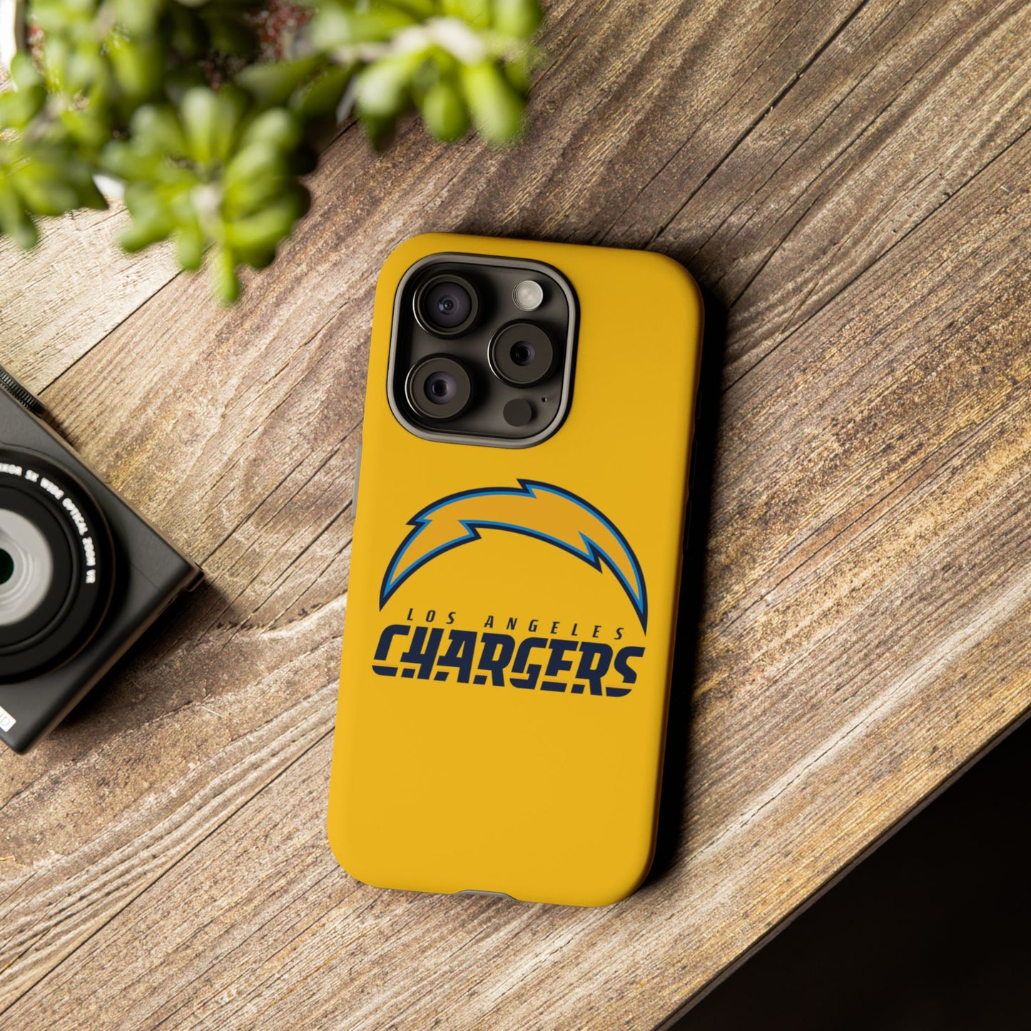 NFL Los Angeles Chargers Tough Phone Case - Durable & Stylish Protector