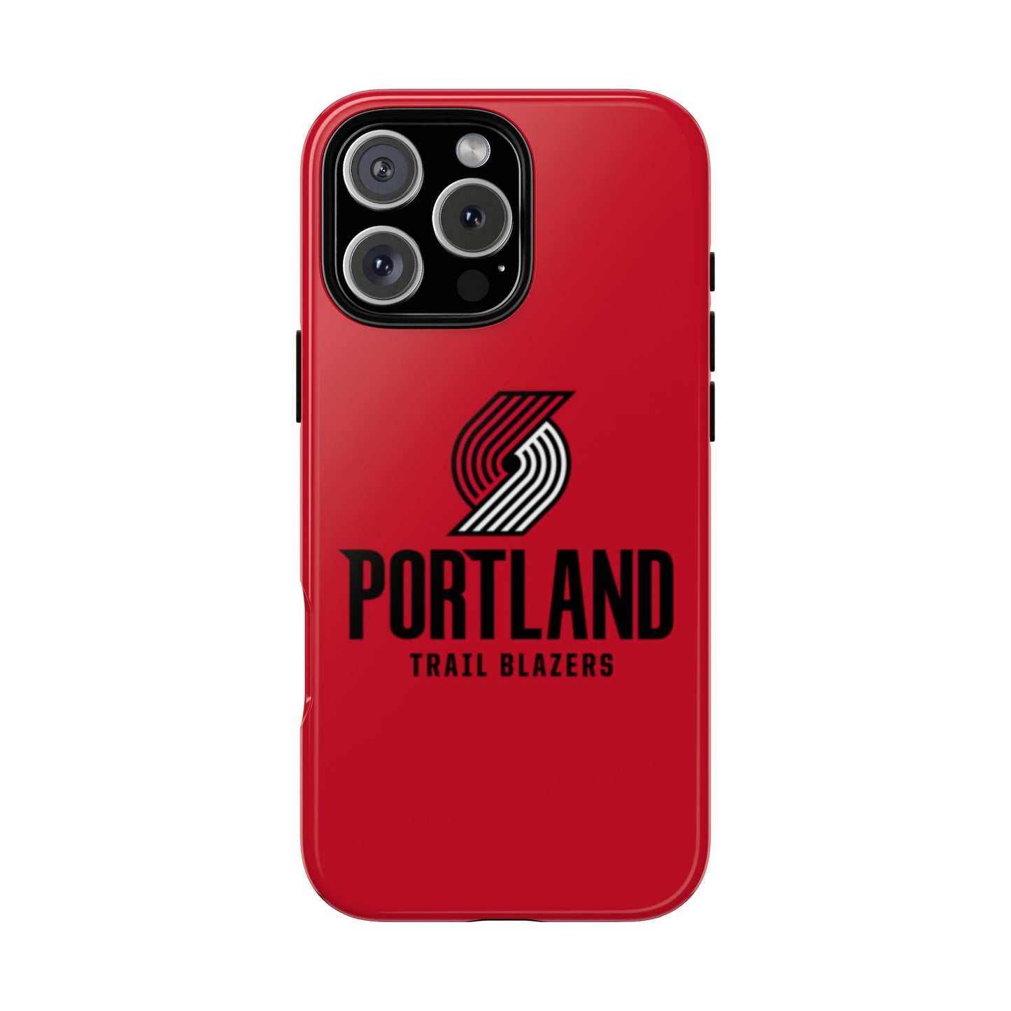 NBA Portland Trail Blazers Tough Phone Case - Durable & Stylish Protector