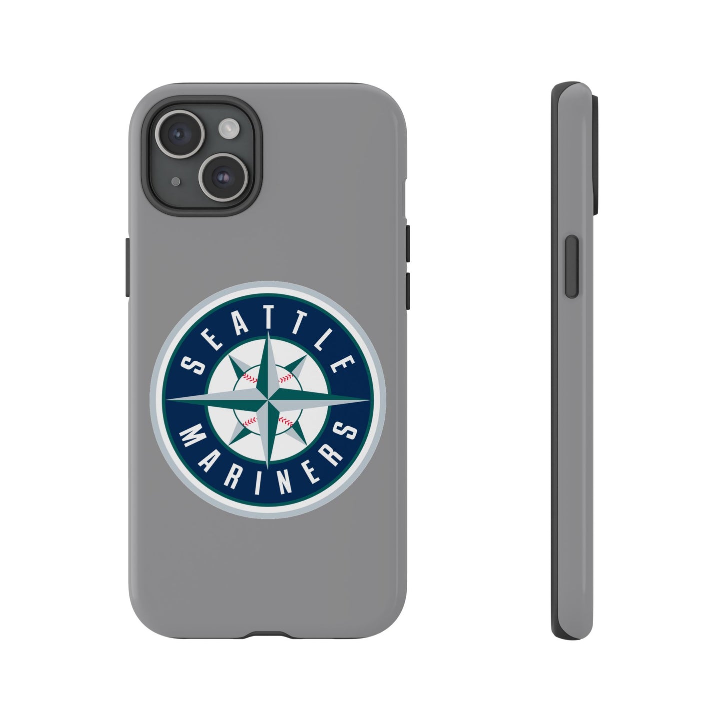 MLB Seattle Mariners Tough Phone Case - Durable & Stylish Protector