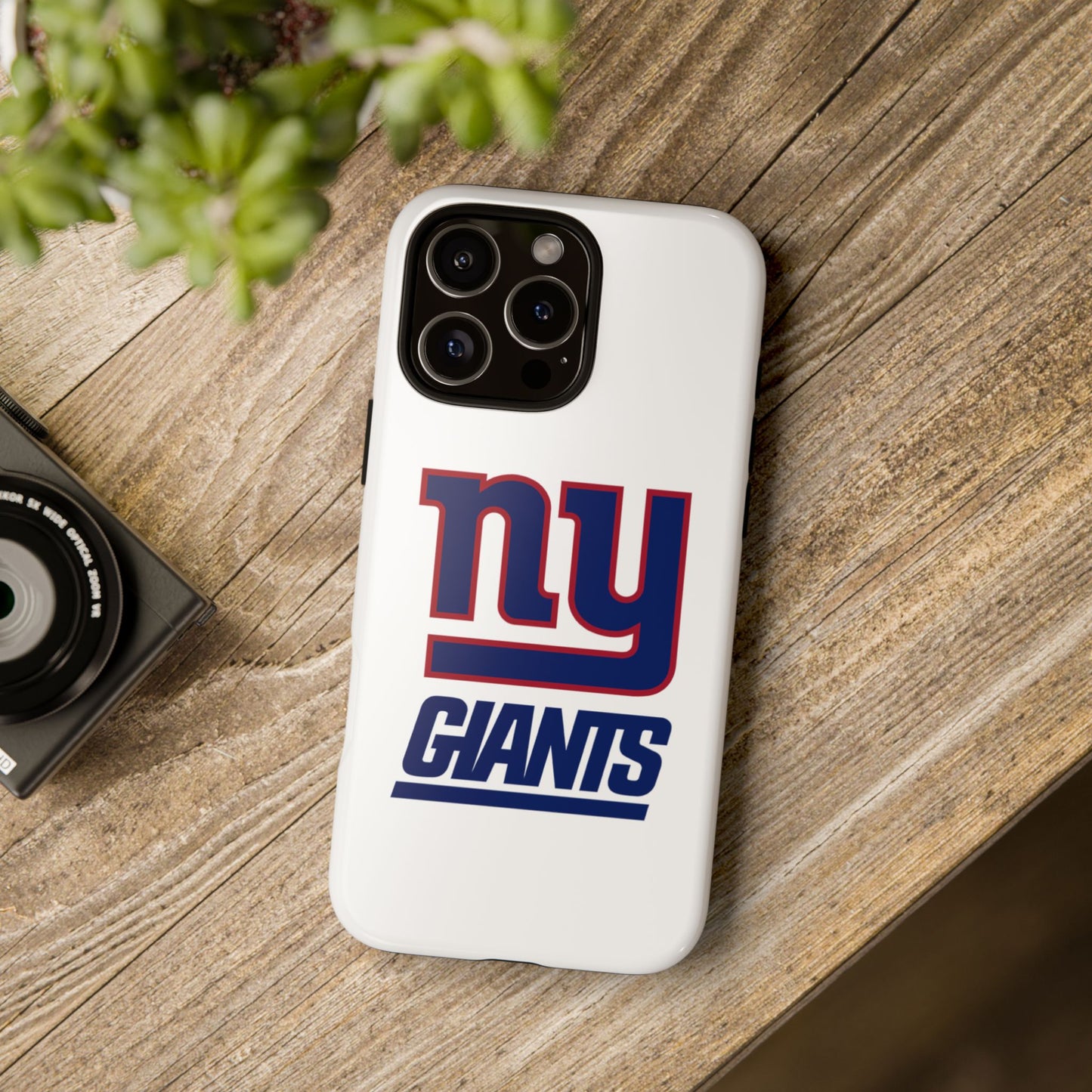 NFL New York Giants Tough Phone Case - Durable & Stylish Protector