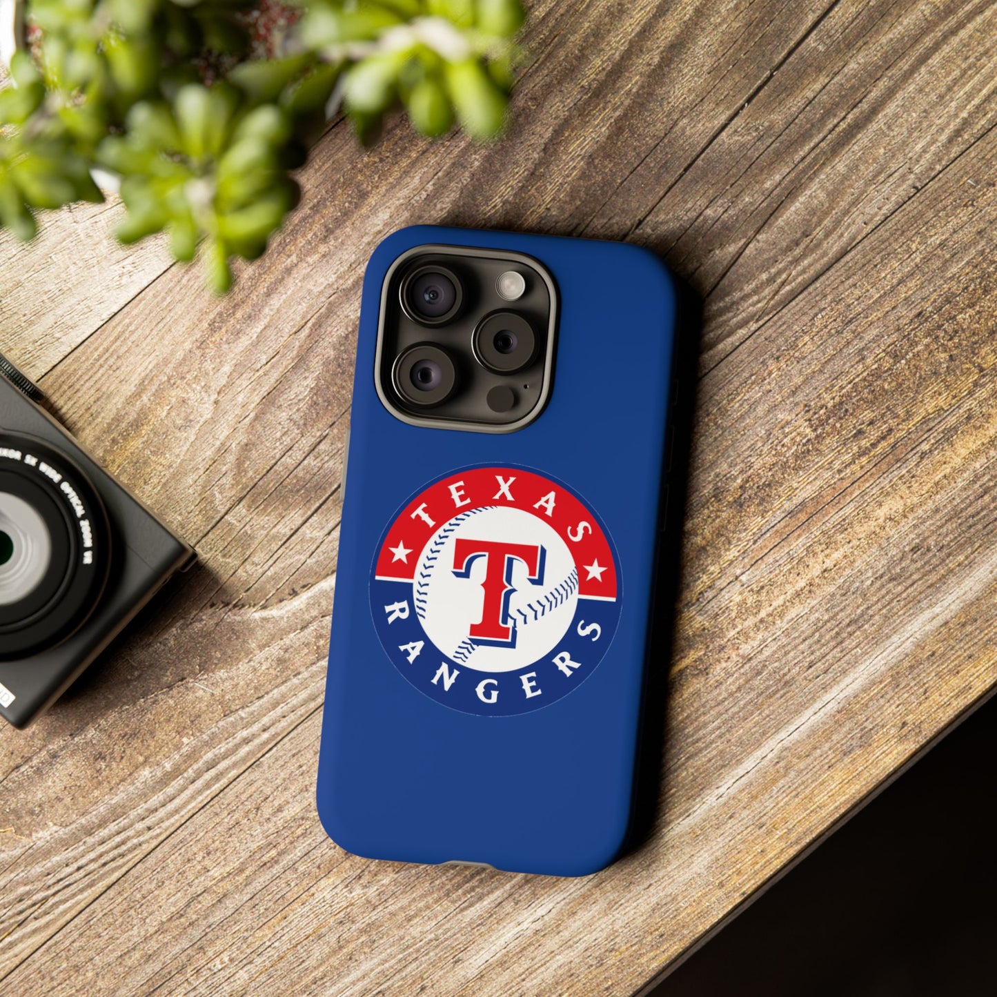 MLB Texas Rangers Tough Phone Case - Durable & Stylish Protector