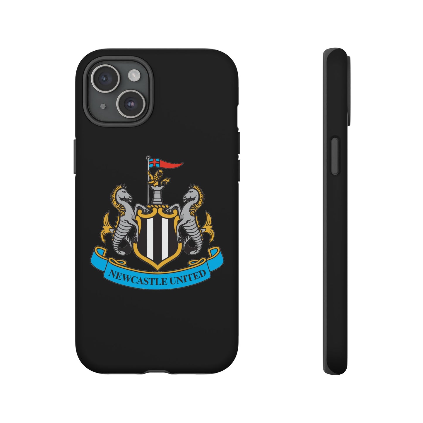 Premier League Newcastle United Tough Phone Case - Durable & Stylish Protector