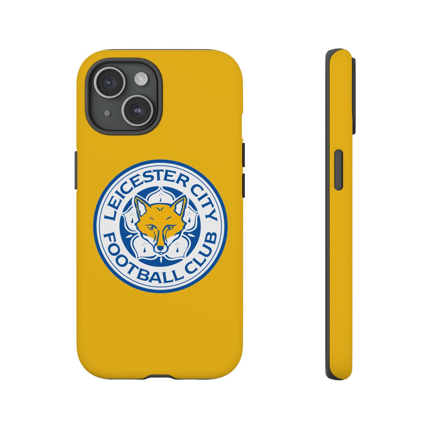 Premier League Leicester City FC Tough Phone Case - Durable & Stylish Protector