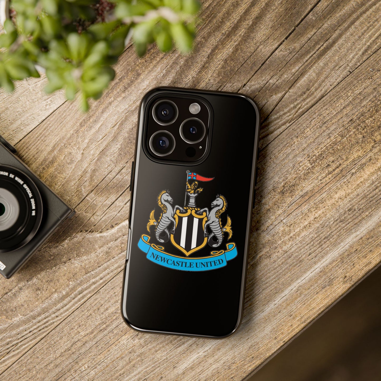 Premier League Newcastle United Tough Phone Case - Durable & Stylish Protector