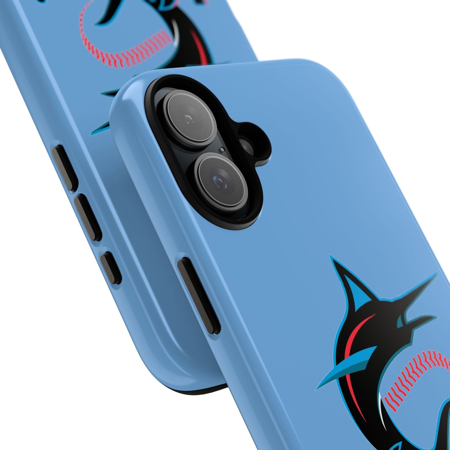 MLB Miami Marlins Tough Phone Case - Durable & Stylish Protector