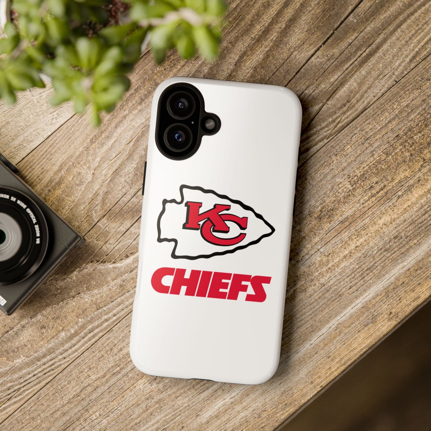 NFL Kansas City Chiefs Tough Phone Case - Durable & Stylish Protector