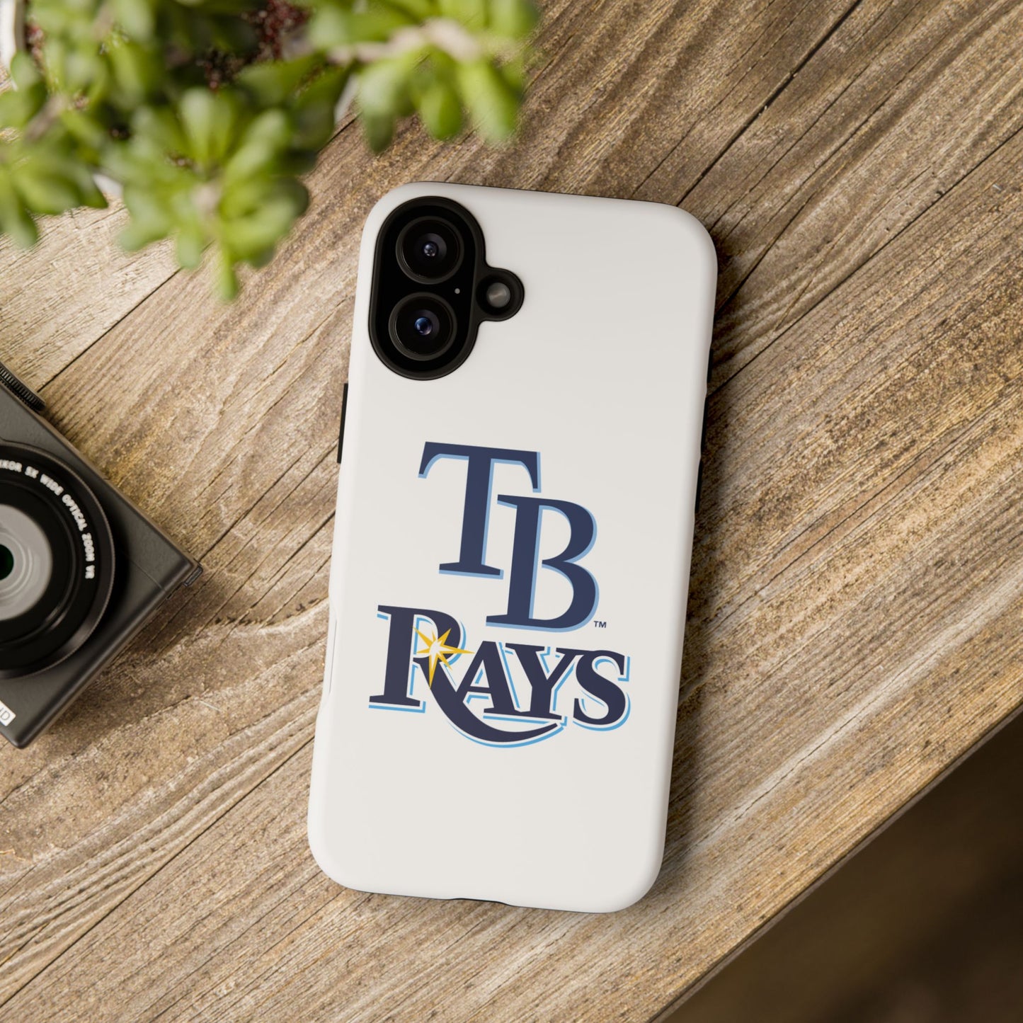 MLB Tampa Bay Rays Tough Phone Case - Durable & Stylish Protector