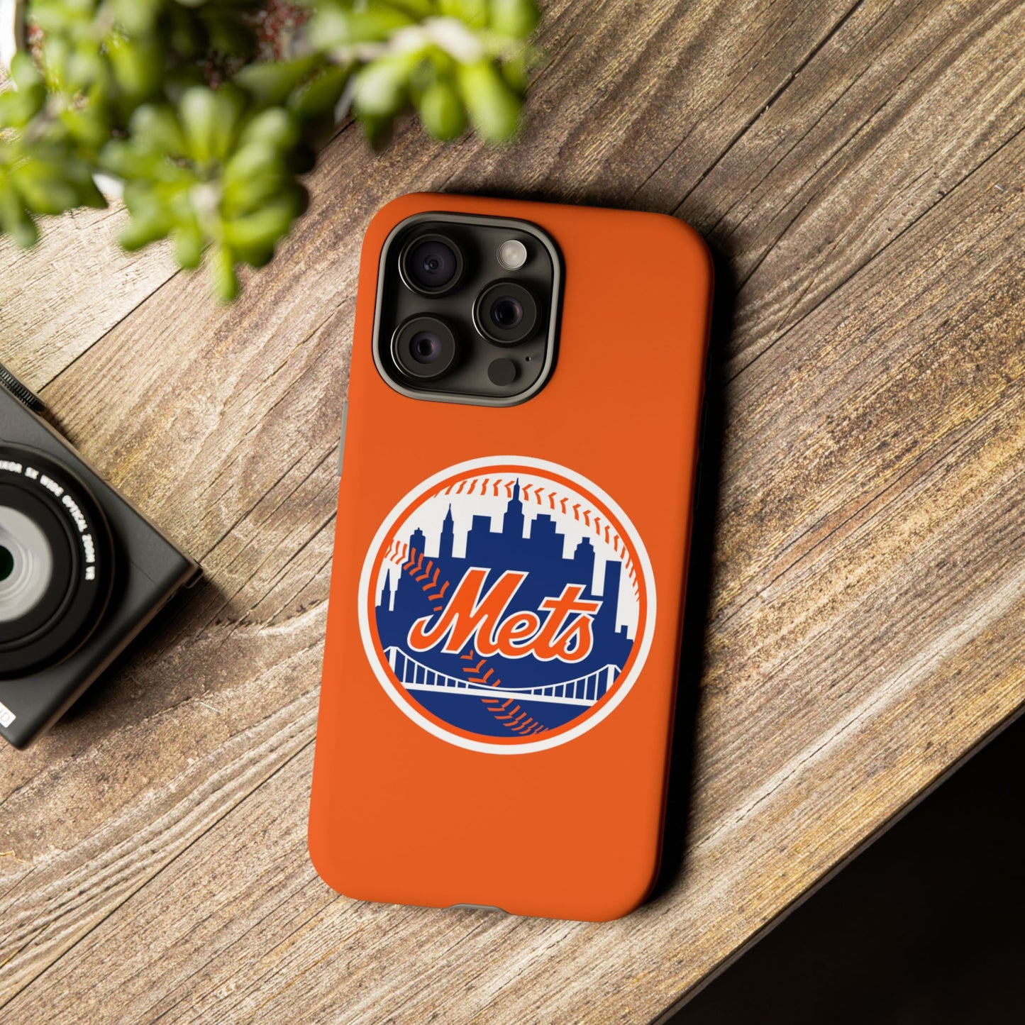 MLB New York Mets Tough Phone Case - Durable & Stylish Protector