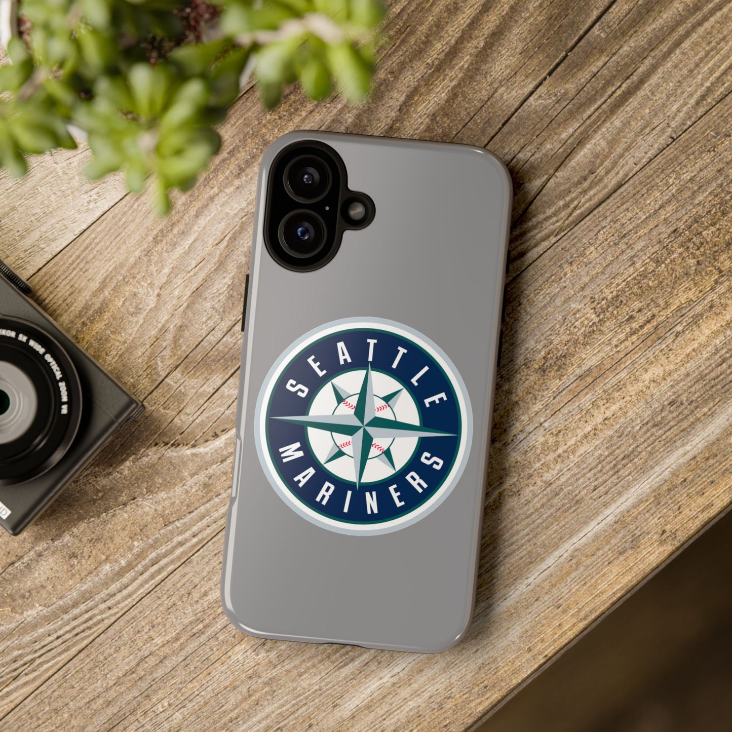 MLB Seattle Mariners Tough Phone Case - Durable & Stylish Protector