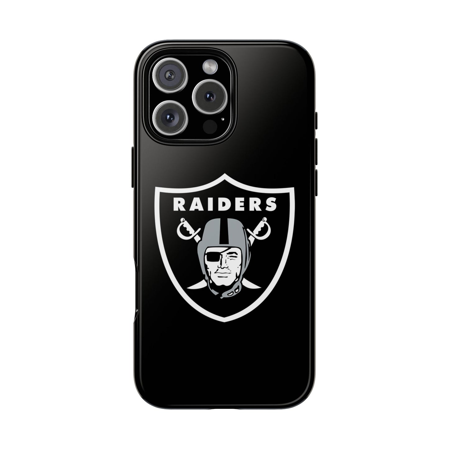 NFL Oakland Raiders Tough Phone Case - Durable & Stylish Protector