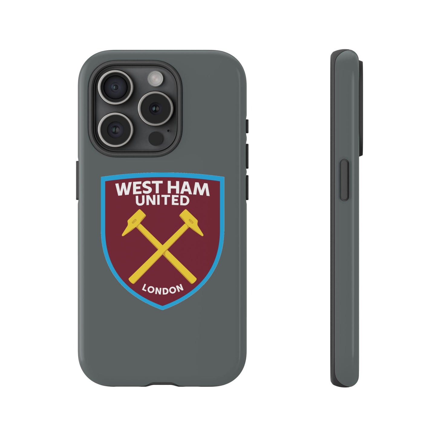 Premier League West Ham United FC Tough Phone Case - Durable & Stylish Protector