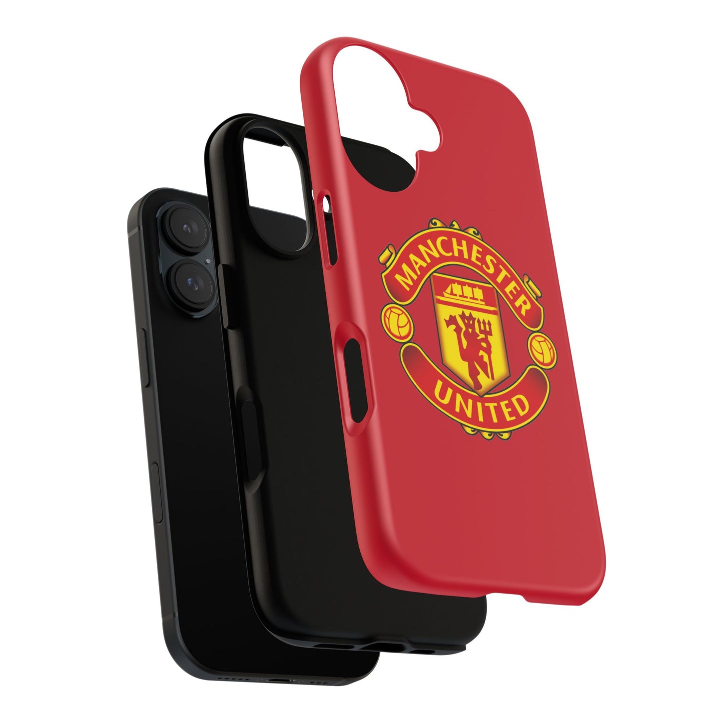 Premier League Manchester United FC Tough Phone Case - Durable & Stylish Protector