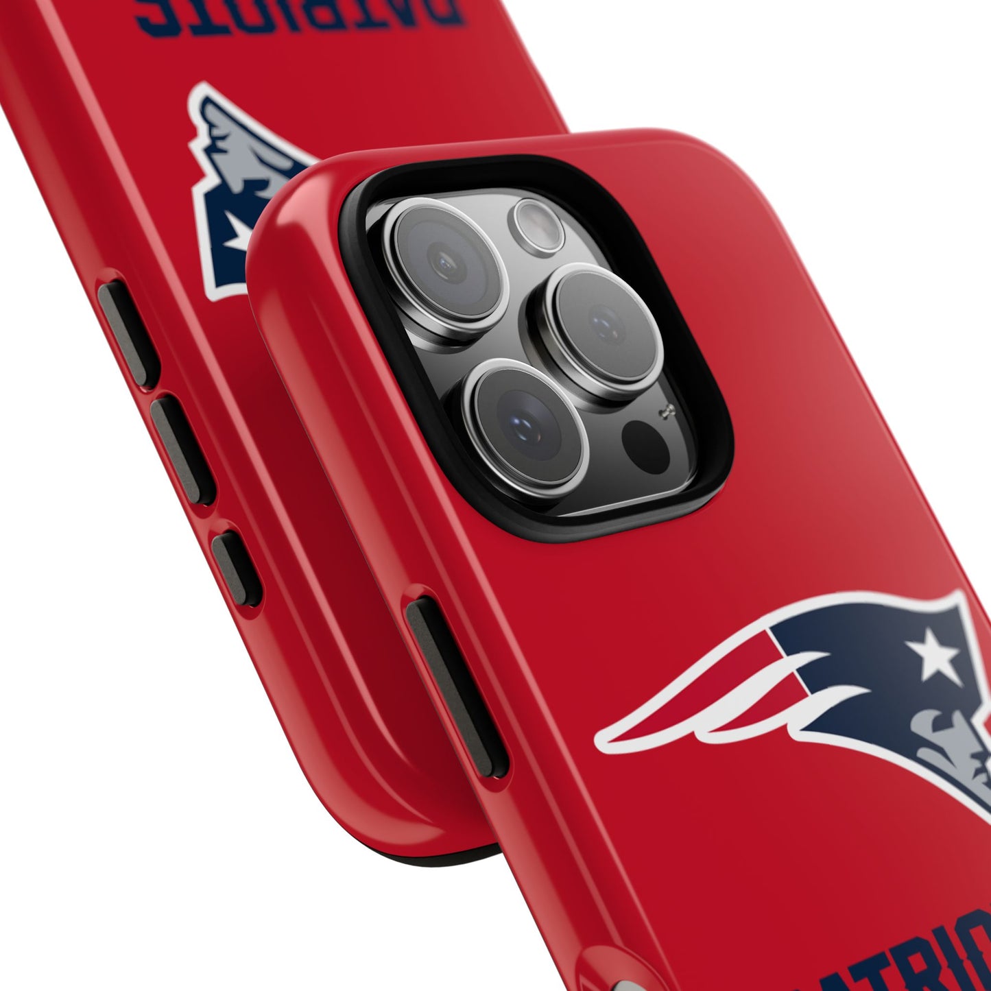 NFL New England Patriots Tough Phone Case - Durable & Stylish Protector