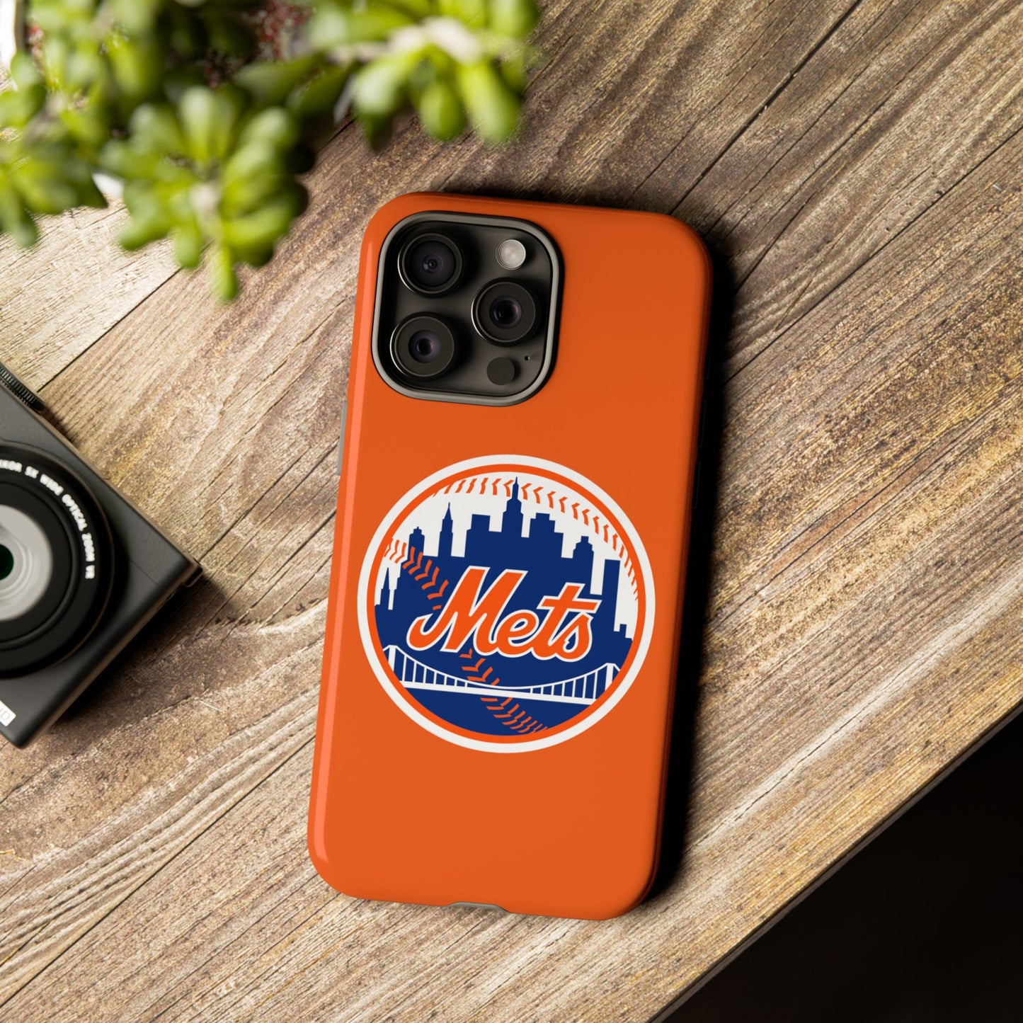 MLB New York Mets Tough Phone Case - Durable & Stylish Protector