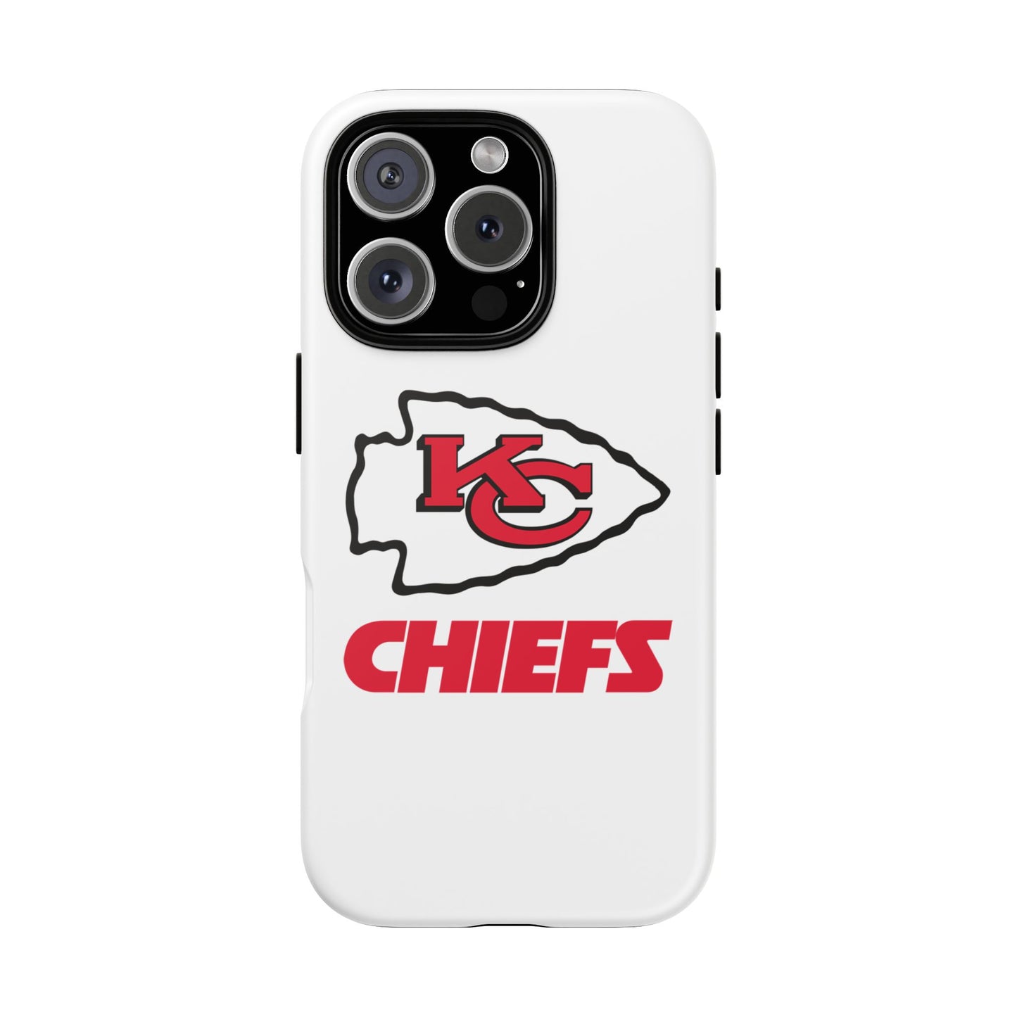 NFL Kansas City Chiefs Tough Phone Case - Durable & Stylish Protector