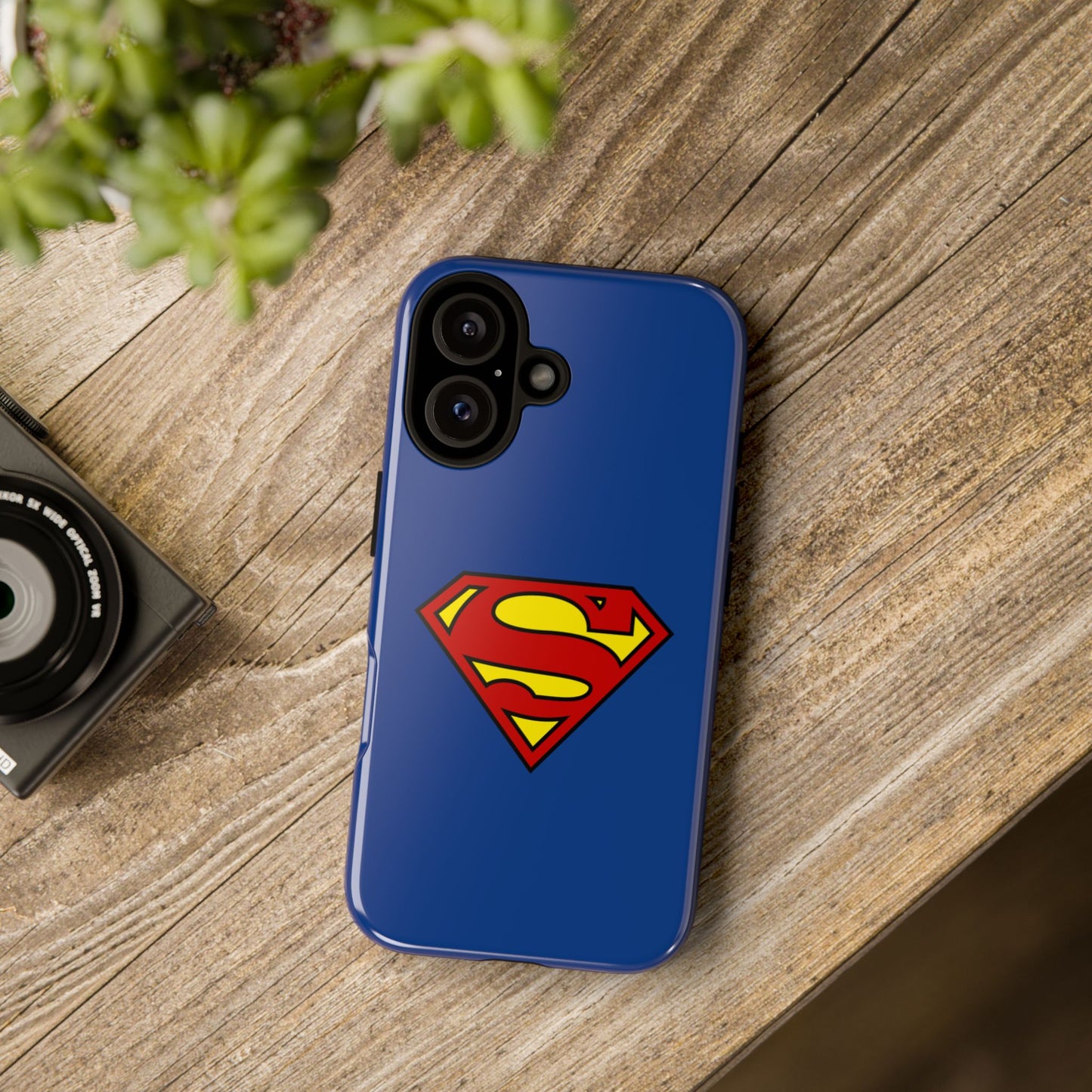 Superhero Tough Phone Case - Durable & Stylish Protector