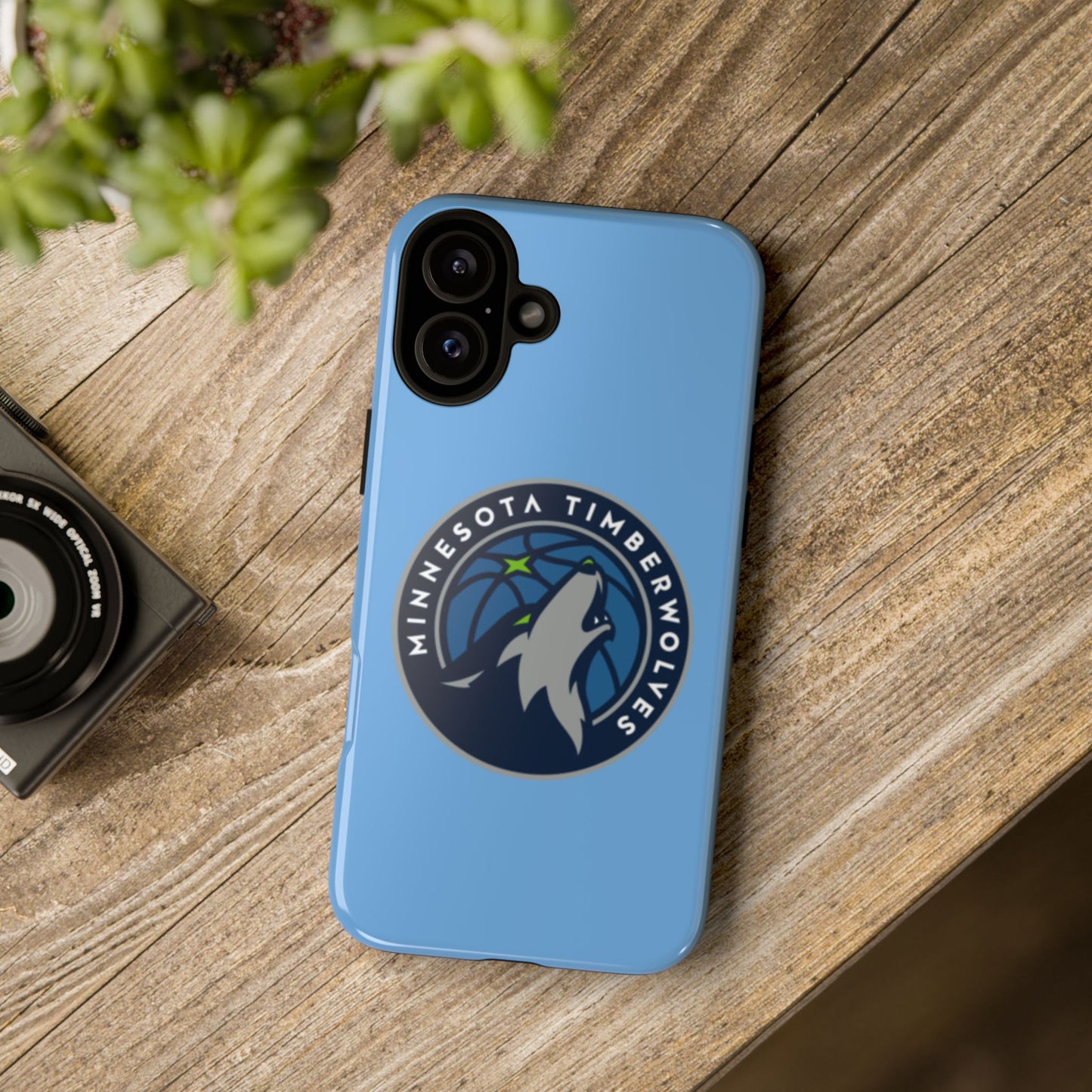 NBA Minnesota Timberwolves Tough Phone Case - Durable & Stylish Protector