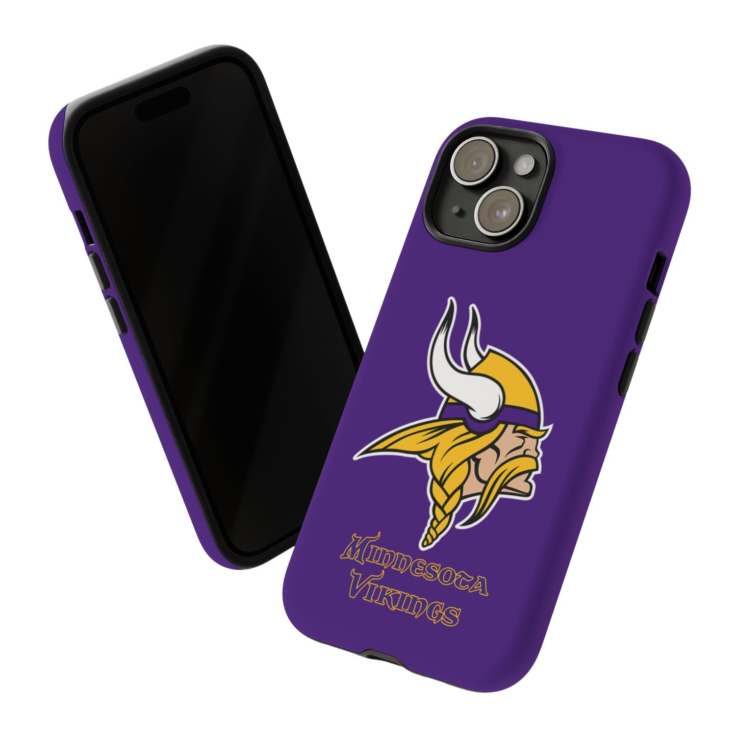 NFL Minnesota Vikings Tough Phone Case - Durable & Stylish Protector