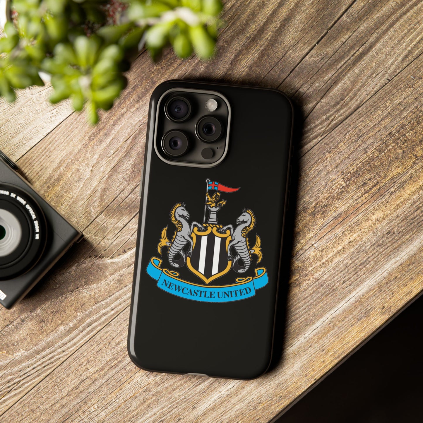 Premier League Newcastle United Tough Phone Case - Durable & Stylish Protector