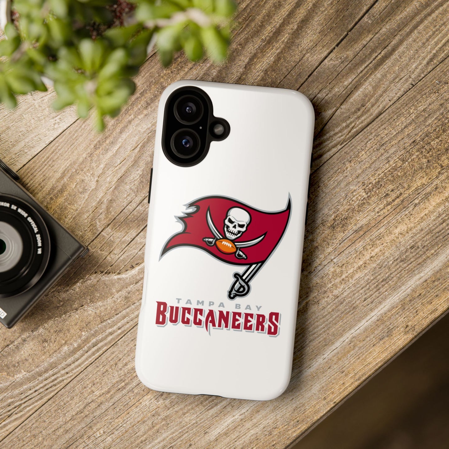 NFL Tampa Bay Buccaneers Tough Phone Case - Durable & Stylish Protector