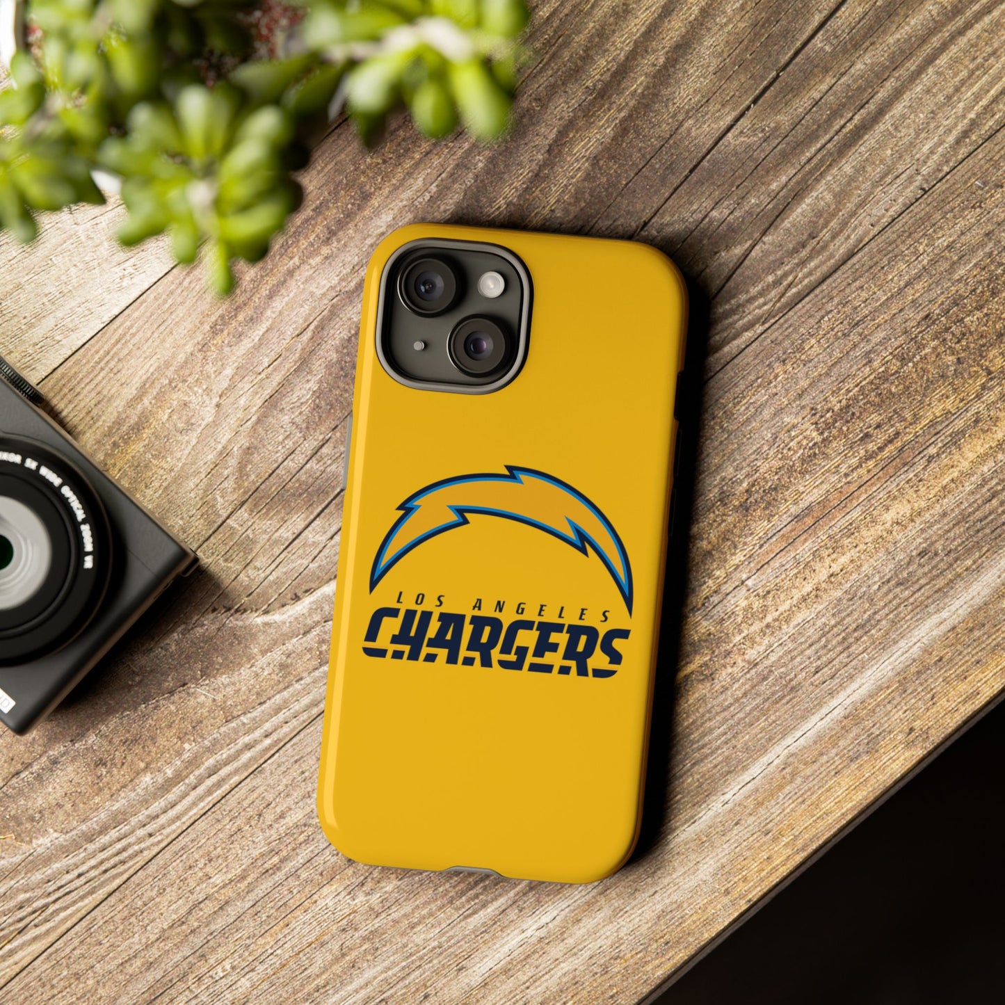 NFL Los Angeles Chargers Tough Phone Case - Durable & Stylish Protector