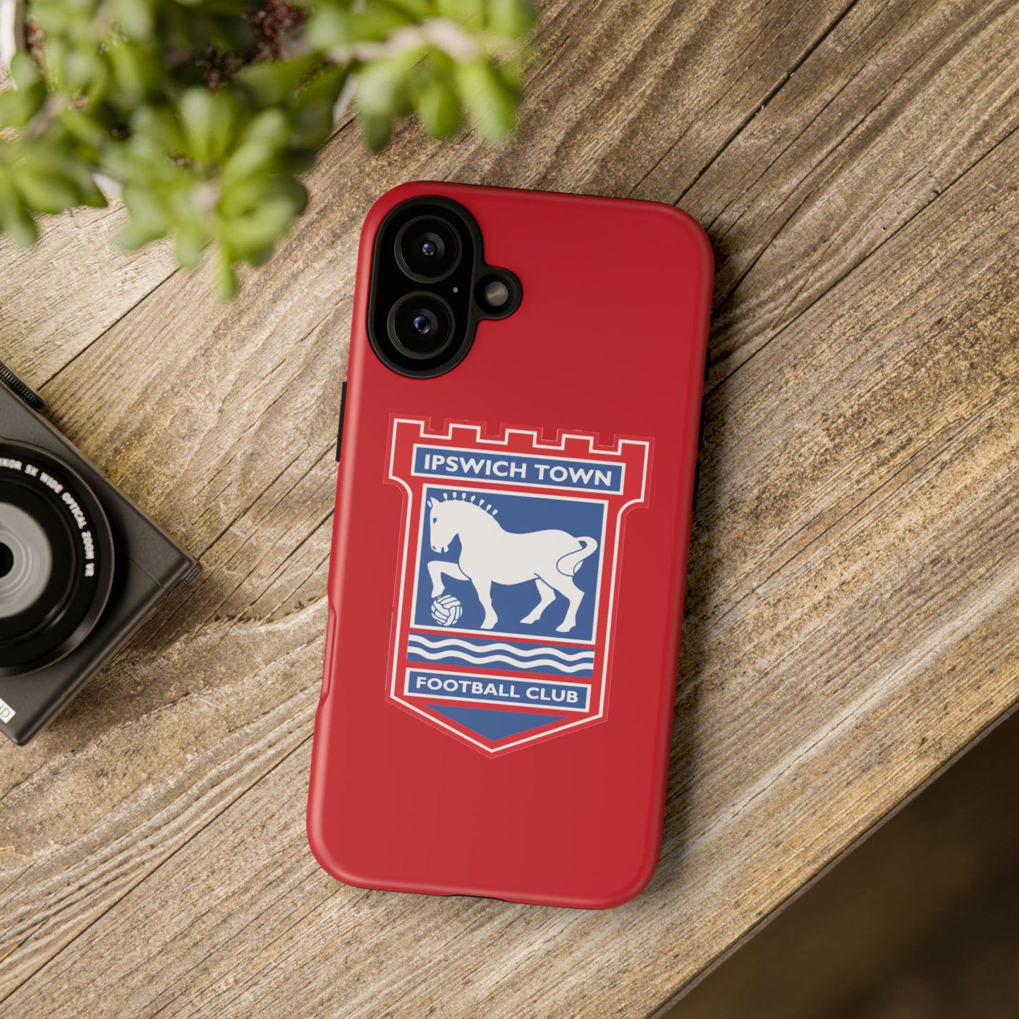 Premier League Ipswich Town FC Tough Phone Case - Durable & Stylish Protector