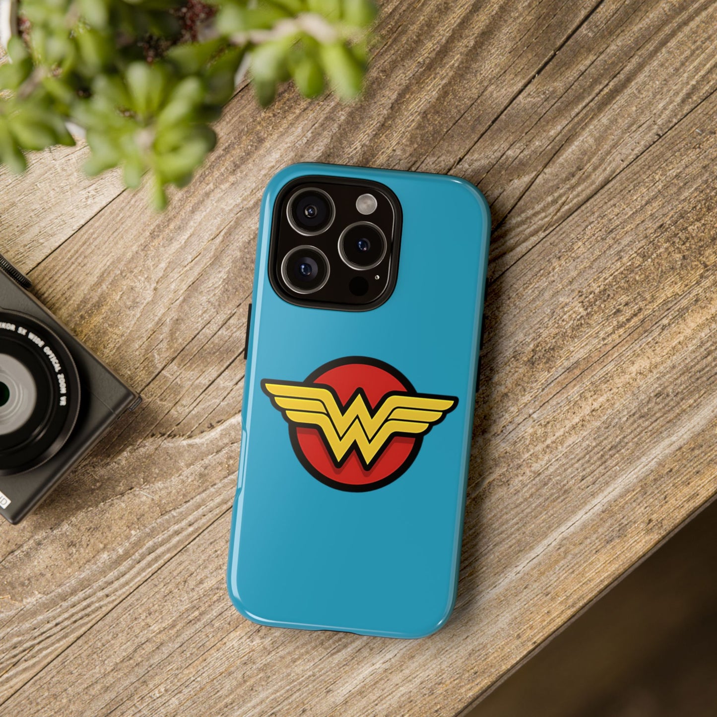 Wonder Woman Superhero Tough Phone Case - Durable & Stylish Protector