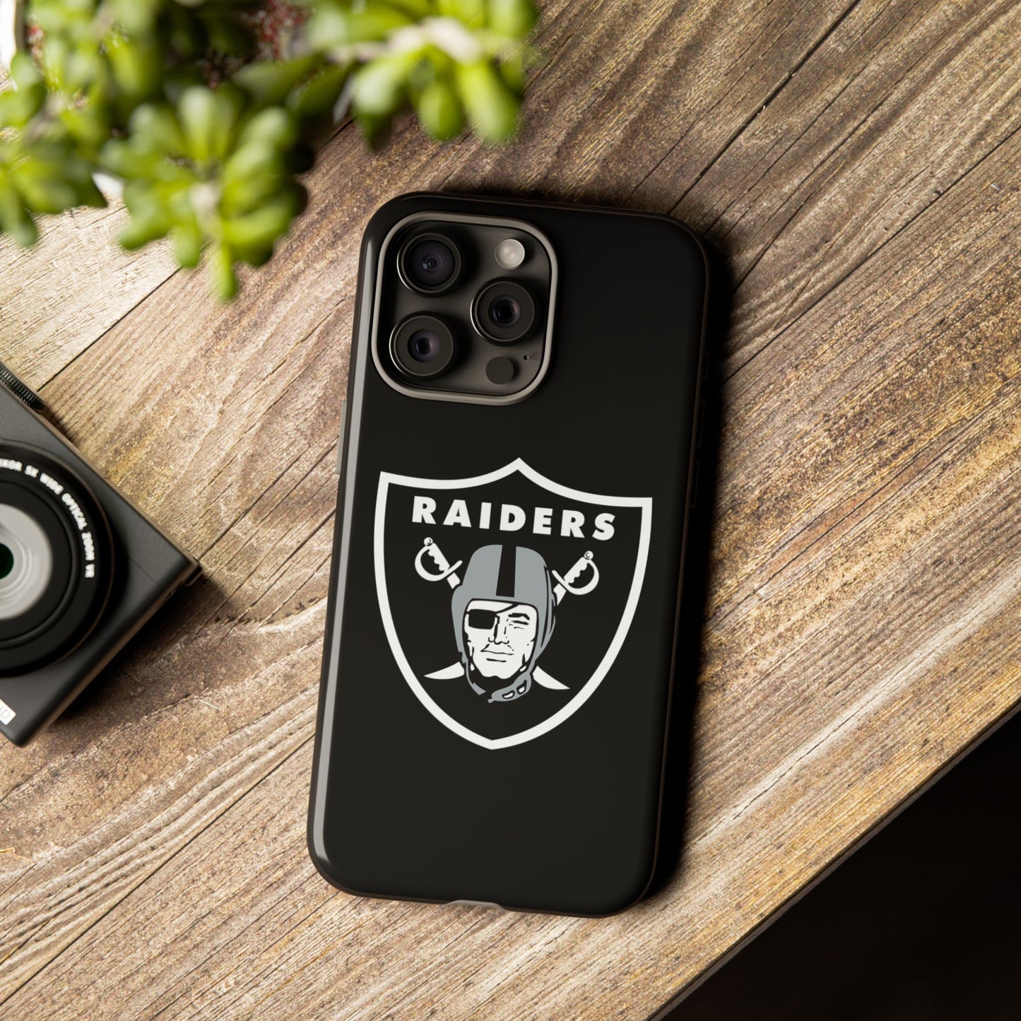 NFL Oakland Raiders Tough Phone Case - Durable & Stylish Protector