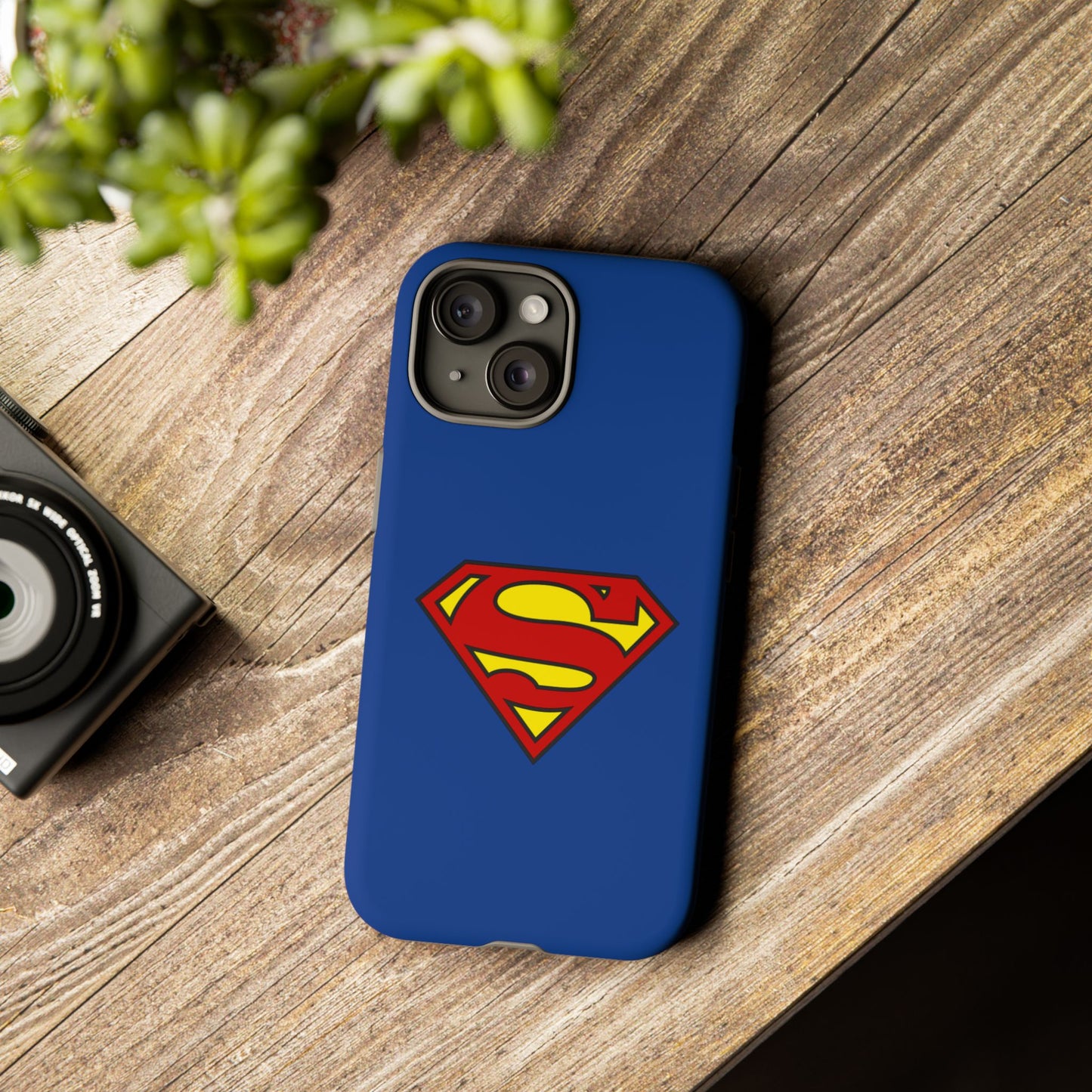 Superhero Tough Phone Case - Durable & Stylish Protector