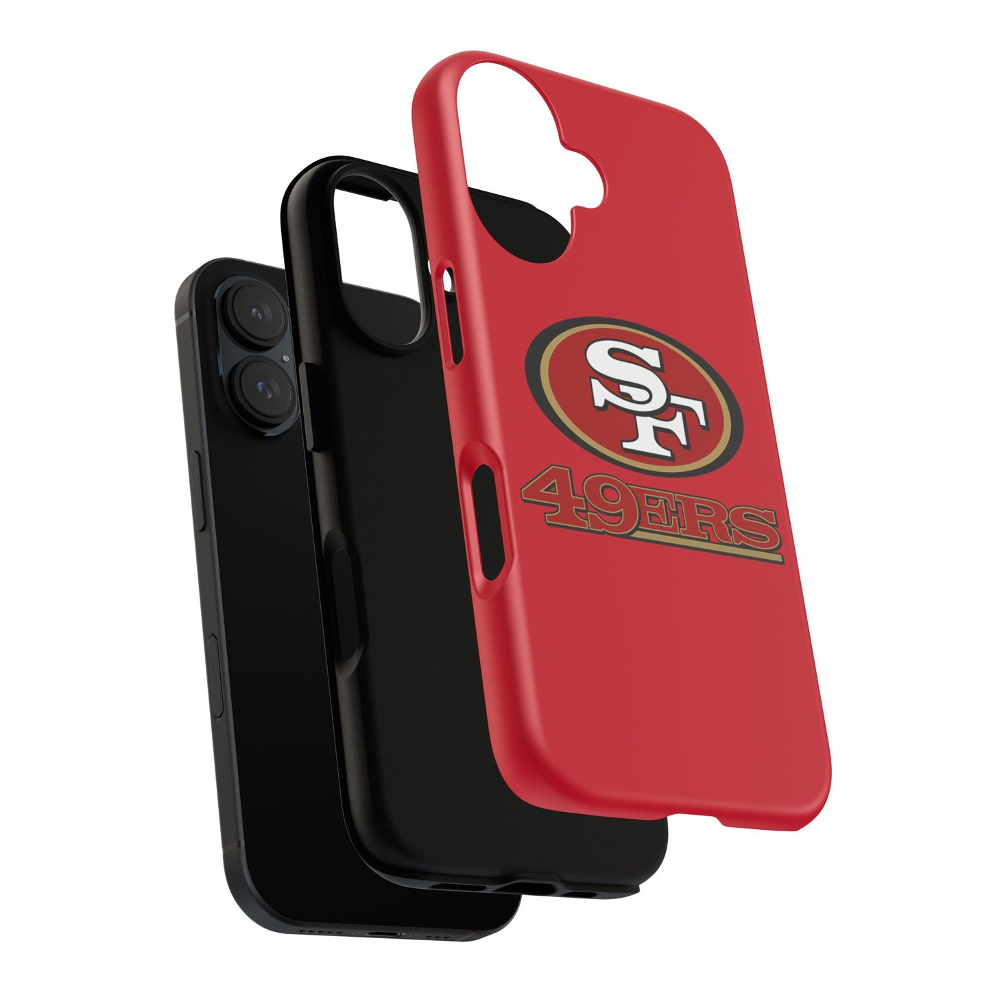 NFL San Francisco 49ers Tough Phone Case - Durable & Stylish Protector