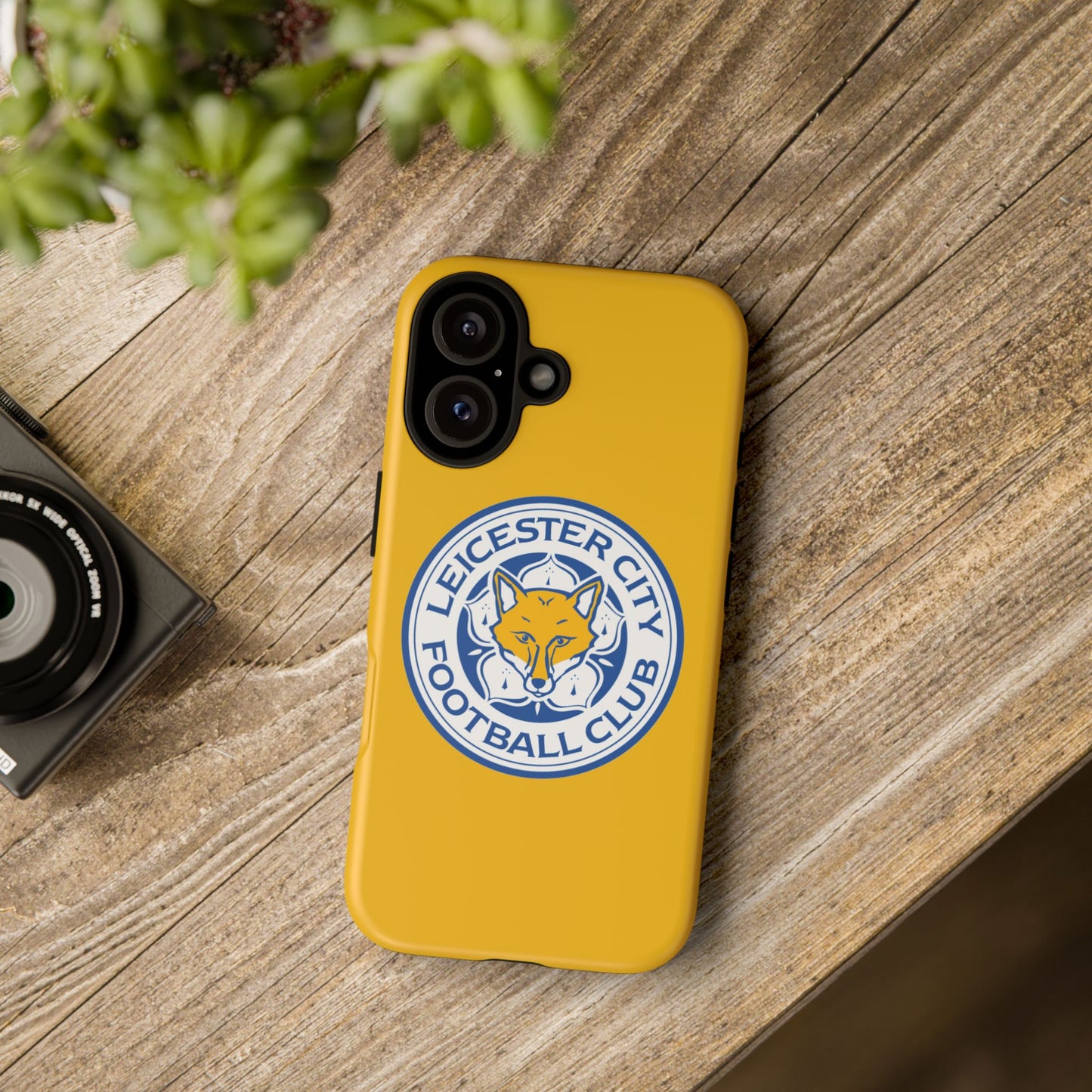 Premier League Leicester City FC Tough Phone Case - Durable & Stylish Protector