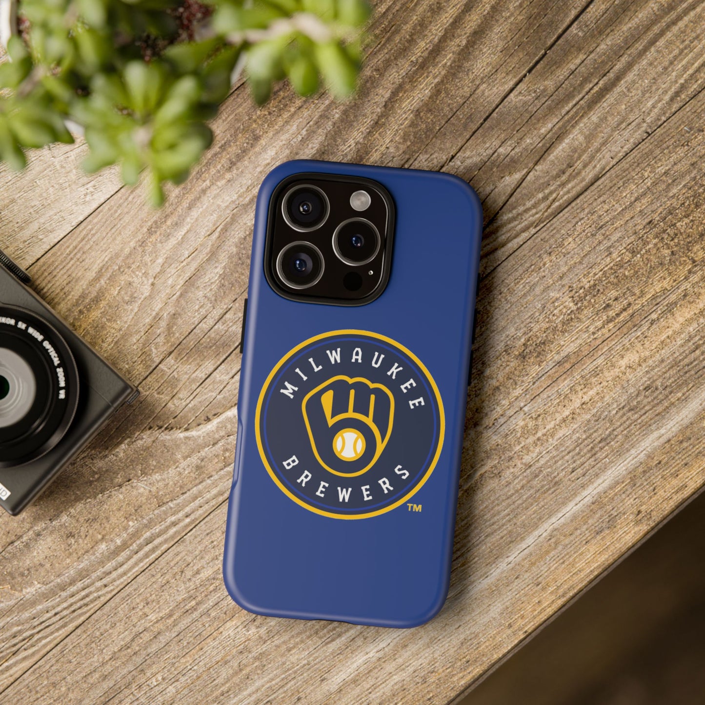 MLB Milwaukee Brewers Tough Phone Case - Durable & Stylish Protector