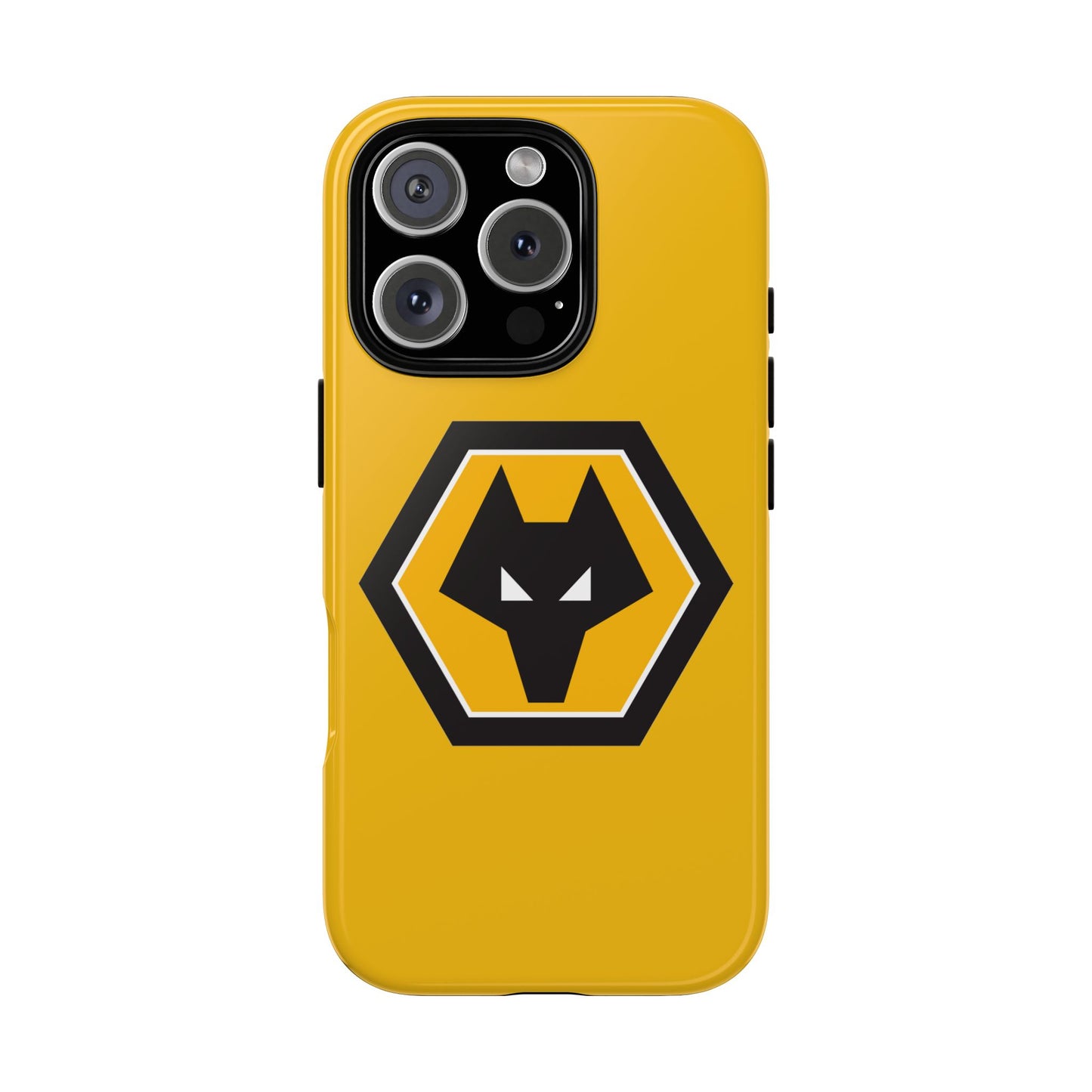 Premier League Wolverhampton Wanderers Tough Phone Case - Durable & Stylish Protector