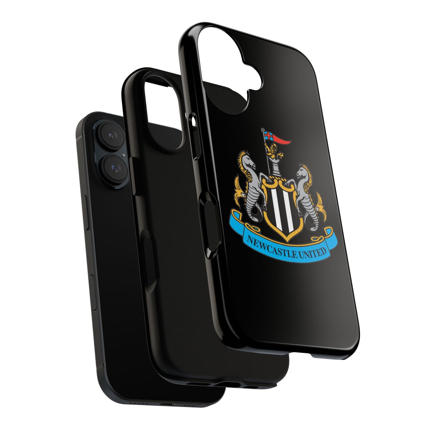 Premier League Newcastle United Tough Phone Case - Durable & Stylish Protector