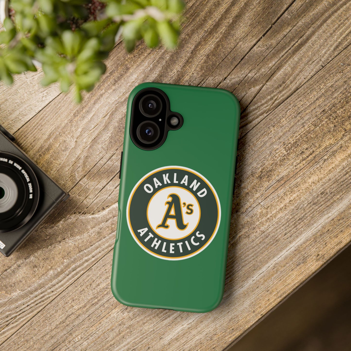 MLB Oakland Athletics Tough Phone Case - Durable & Stylish Protector