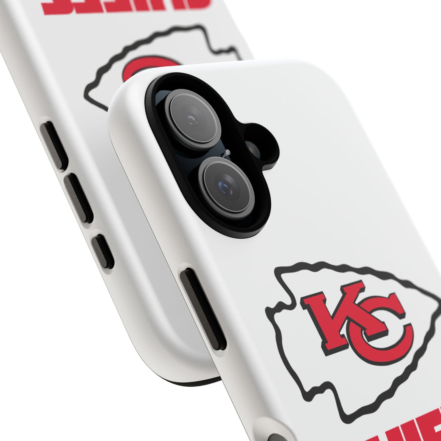 NFL Kansas City Chiefs Tough Phone Case - Durable & Stylish Protector