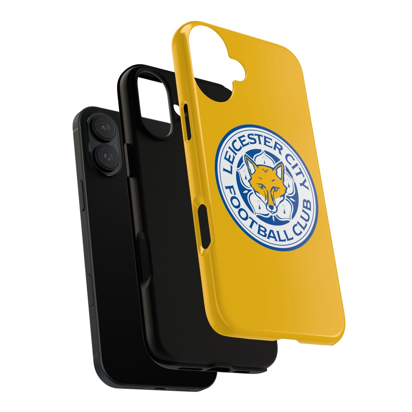 Premier League Leicester City FC Tough Phone Case - Durable & Stylish Protector