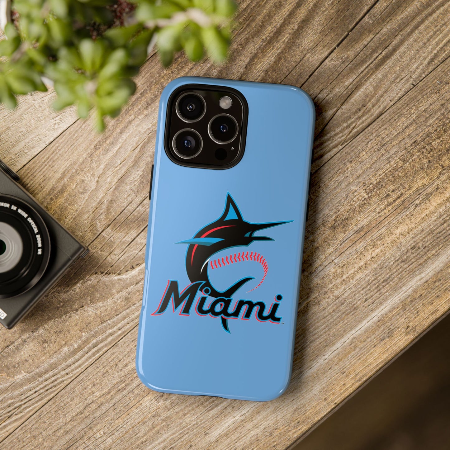 MLB Miami Marlins Tough Phone Case - Durable & Stylish Protector