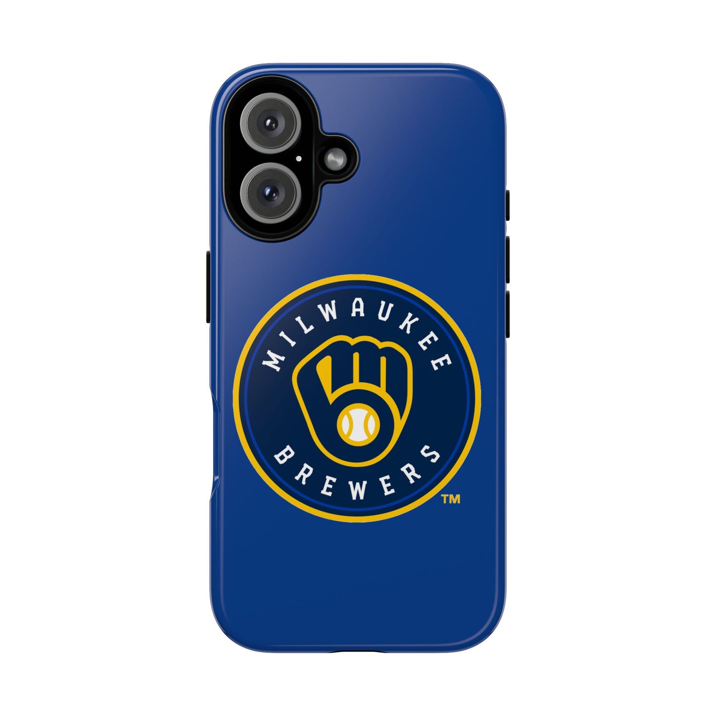 MLB Milwaukee Brewers Tough Phone Case - Durable & Stylish Protector