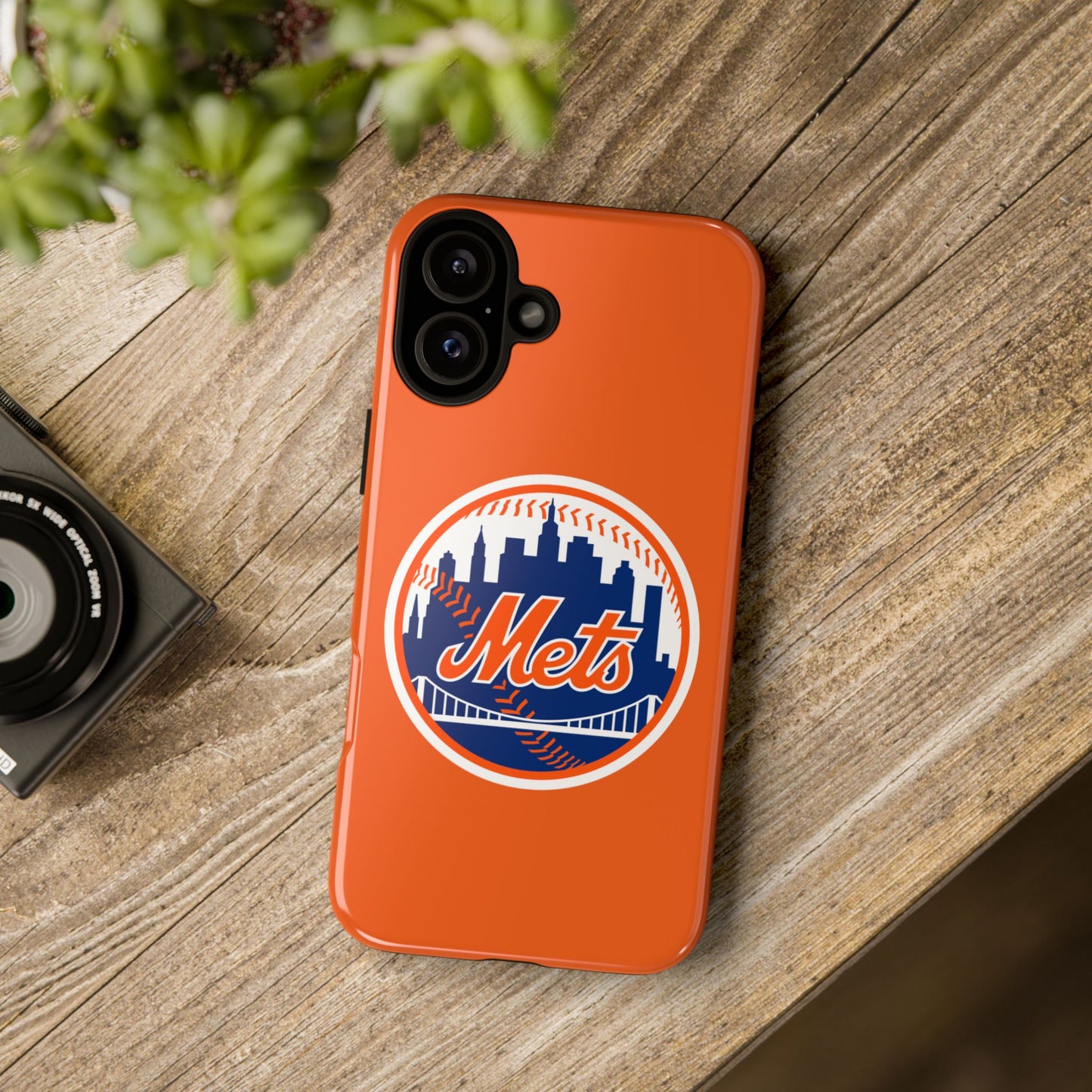 MLB New York Mets Tough Phone Case - Durable & Stylish Protector