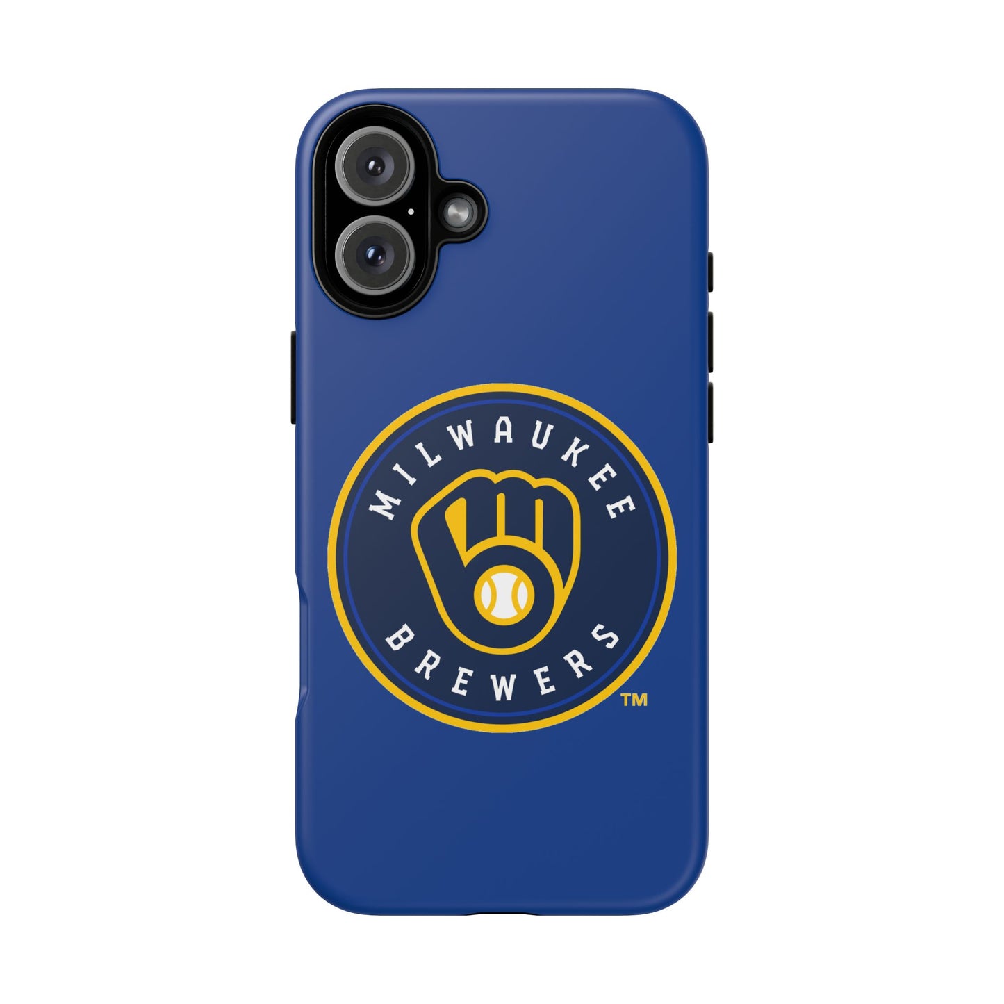 MLB Milwaukee Brewers Tough Phone Case - Durable & Stylish Protector