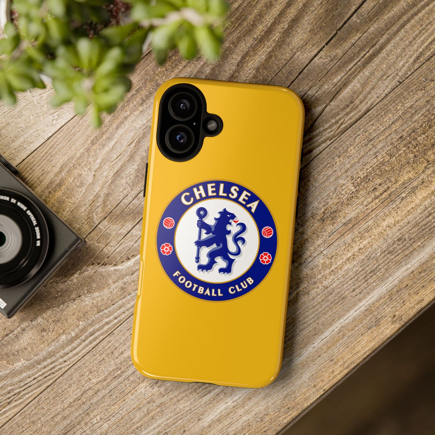 Premier League Chelsea FC Tough Phone Case - Durable & Stylish Protector