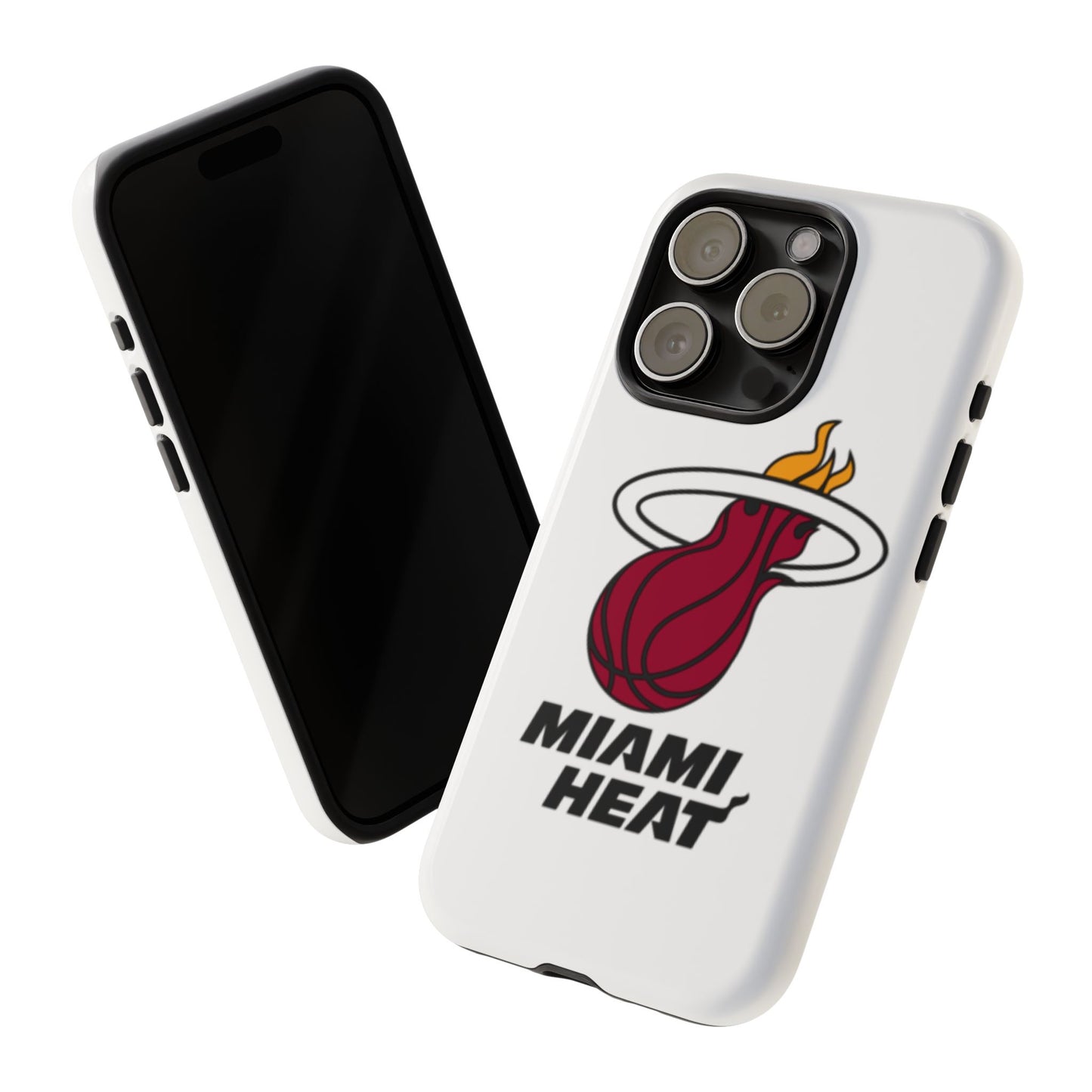 NBA Miami Heat Tough Phone Case - Durable & Stylish Protector